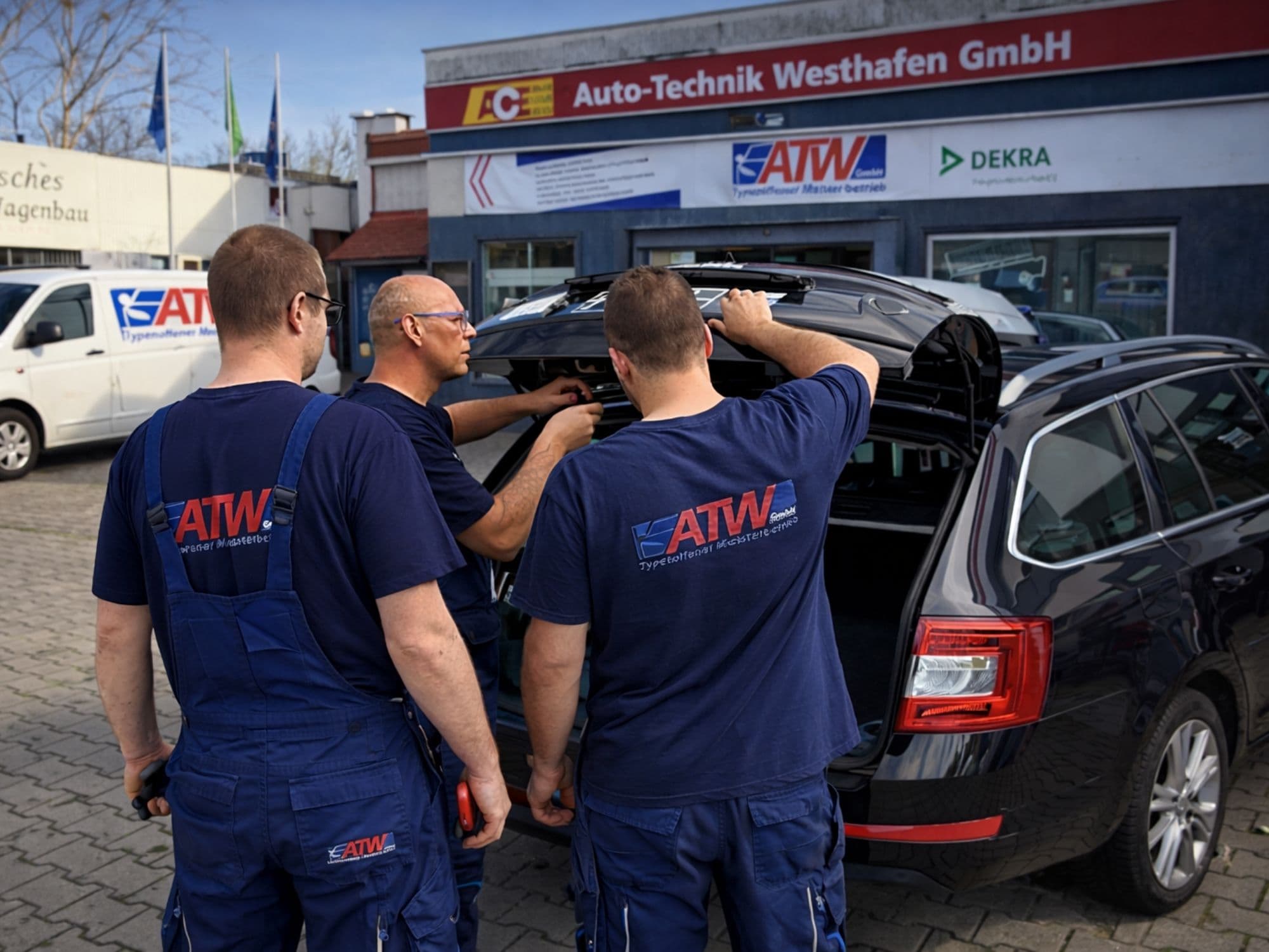 Auto-Technik Westhafen Workshop